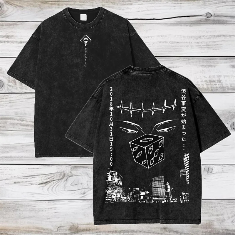 T-shirt Gojo Satoru Jujutsu Ka - Summer Away Clothing avis et prix