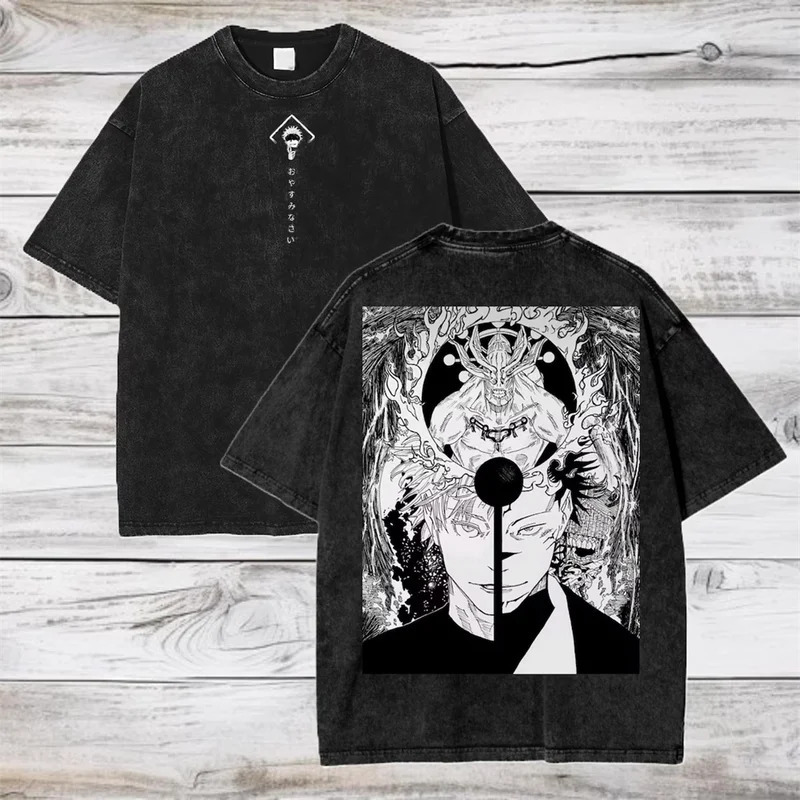 T-shirt Gojo Satoru Jujutsu Ka - Summer Away Clothing avis et prix