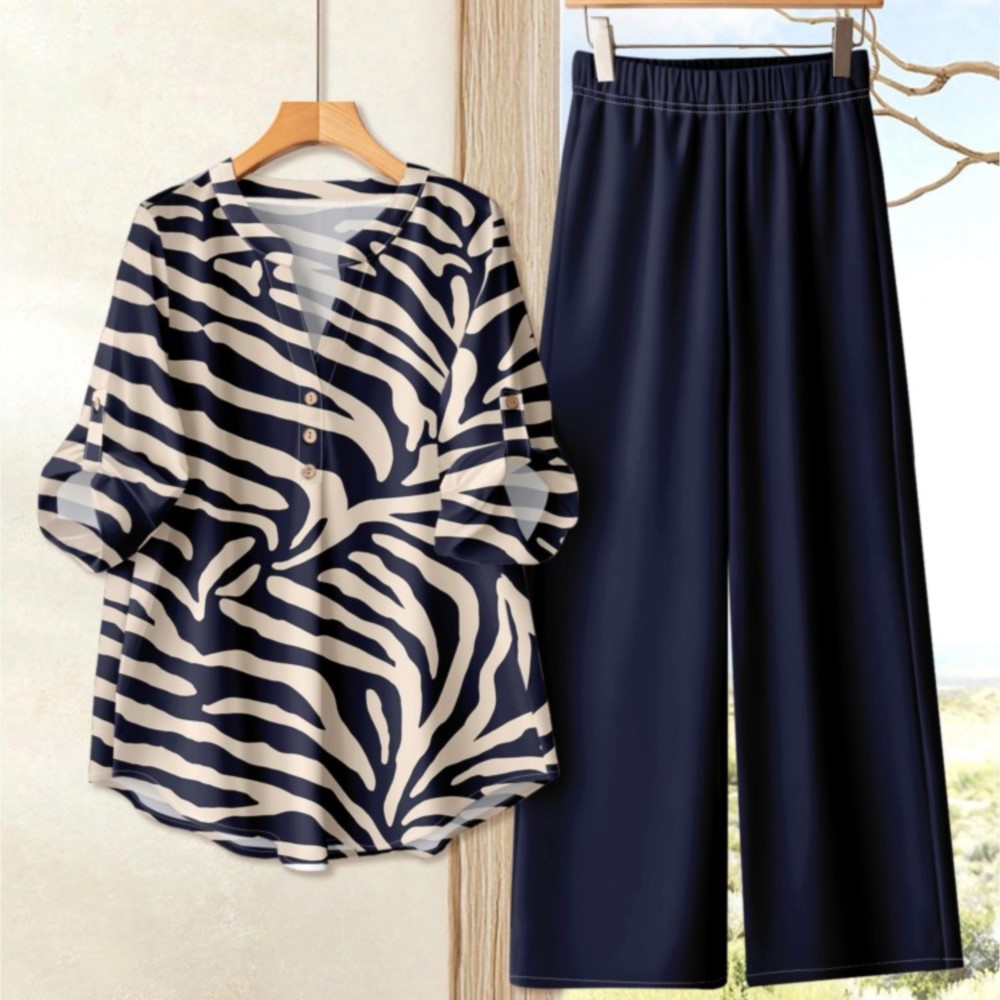 Décontracté col rond imprimé c - Zara Summer Clothing For Women avis et prix
