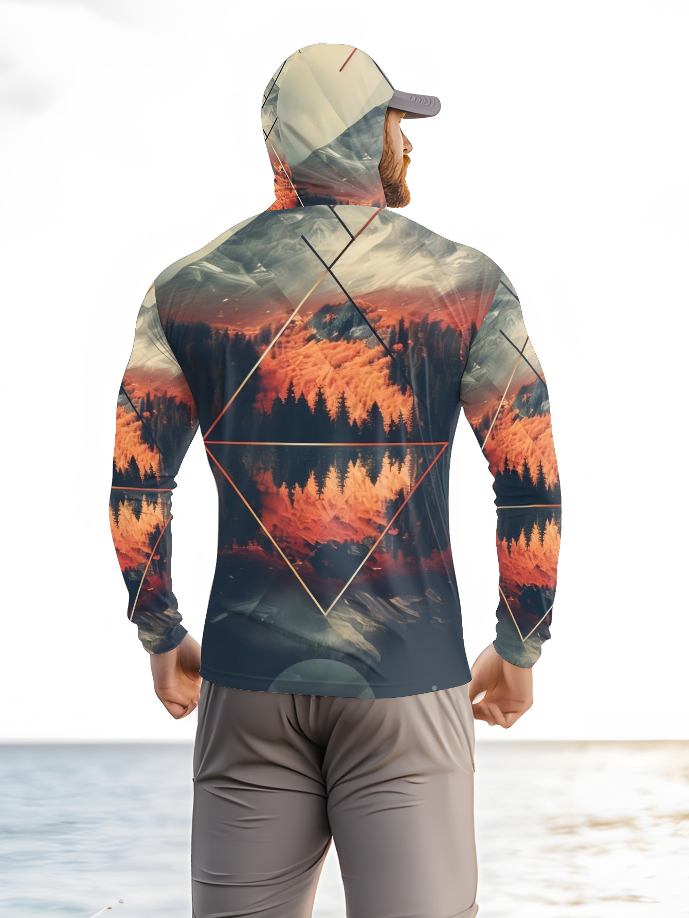 Sweat-shirt de pêche pour homm - Summer Clothing Line avis et prix