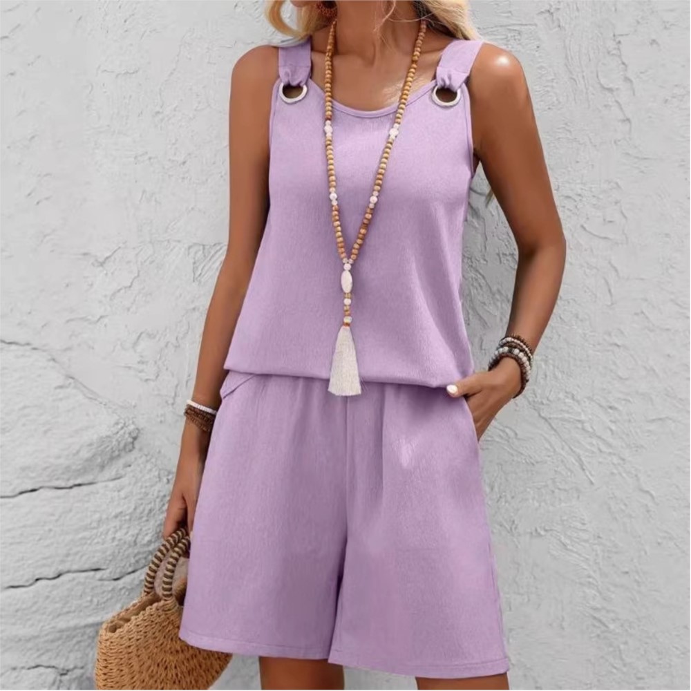 Nouvel ensemble deux pièces pr - Zara Summer Clothing For Women avis et prix