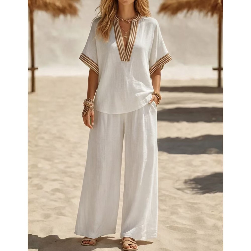 Nouvelle mode - Ensemble décon - Zara Summer Clothing For Women avis et prix