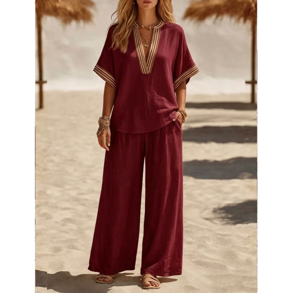 Nouvelle mode - Ensemble décon - Zara Summer Clothing For Women avis et prix