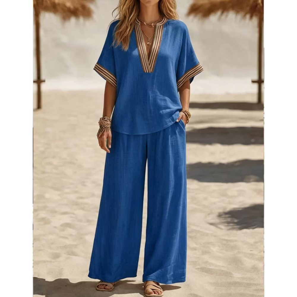 Nouvelle mode - Ensemble décon - Zara Summer Clothing For Women avis et prix