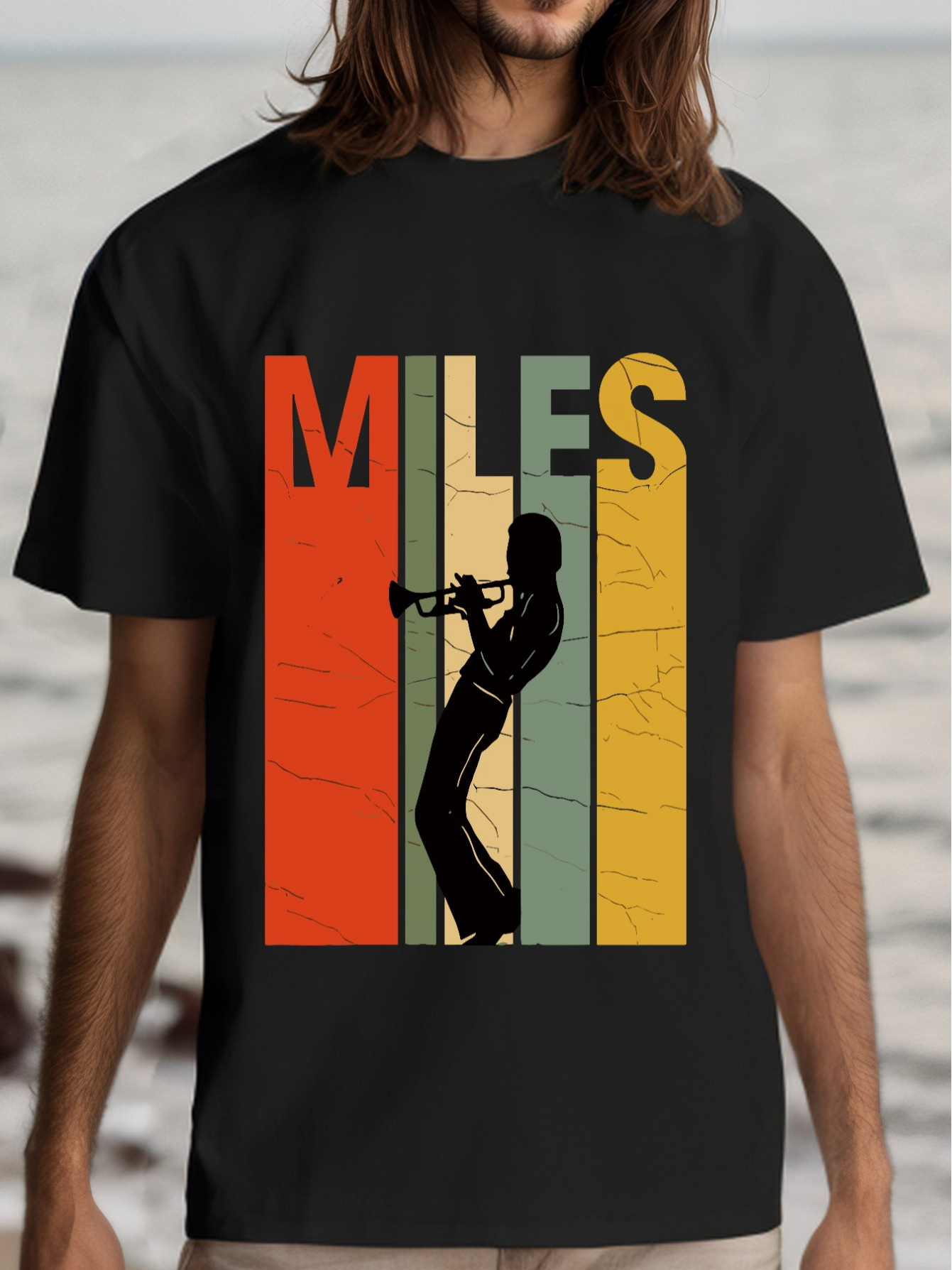 T-shirt graphique pour homme 1 - Summer Clothing Range avis et prix