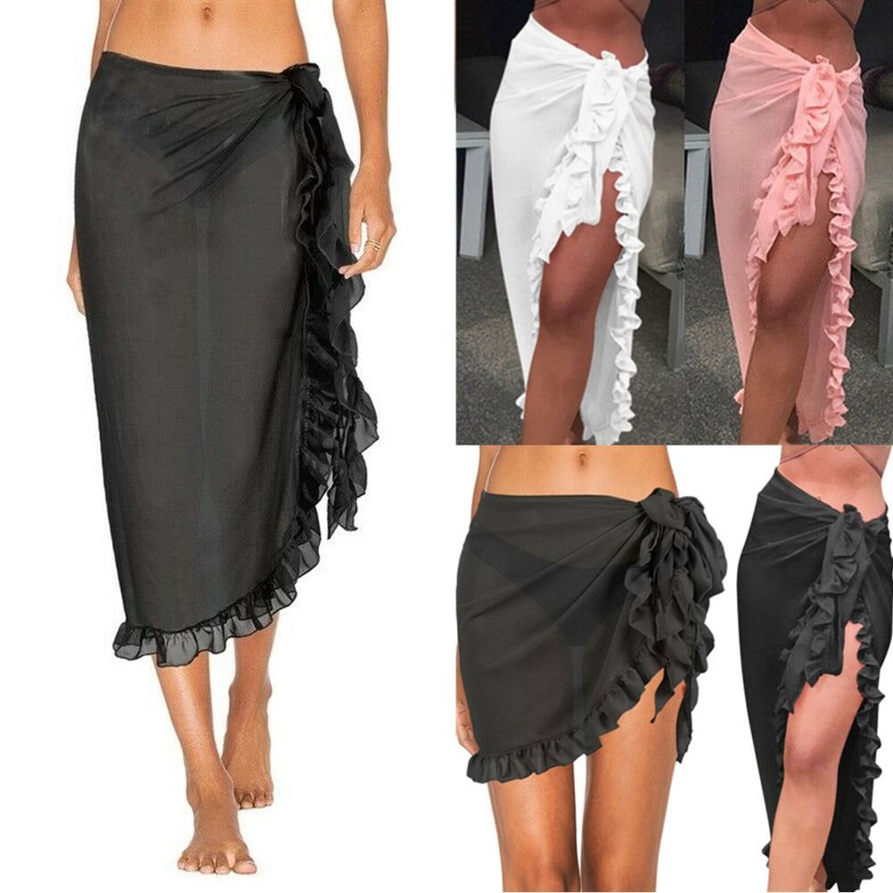 Paréo de plage en mousseline d - Sarong Pareo Wrap avis et prix