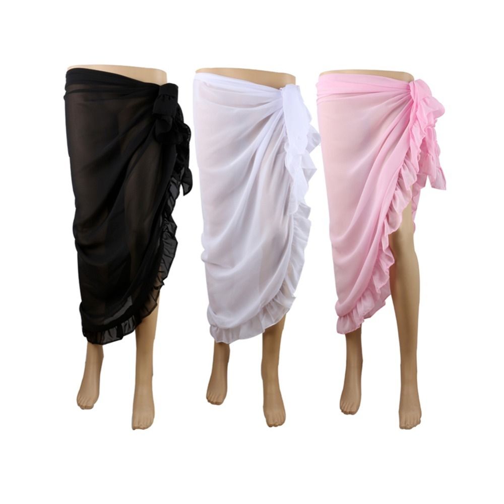 Paréo de plage en mousseline d - Sarong Pareo Wrap avis et prix
