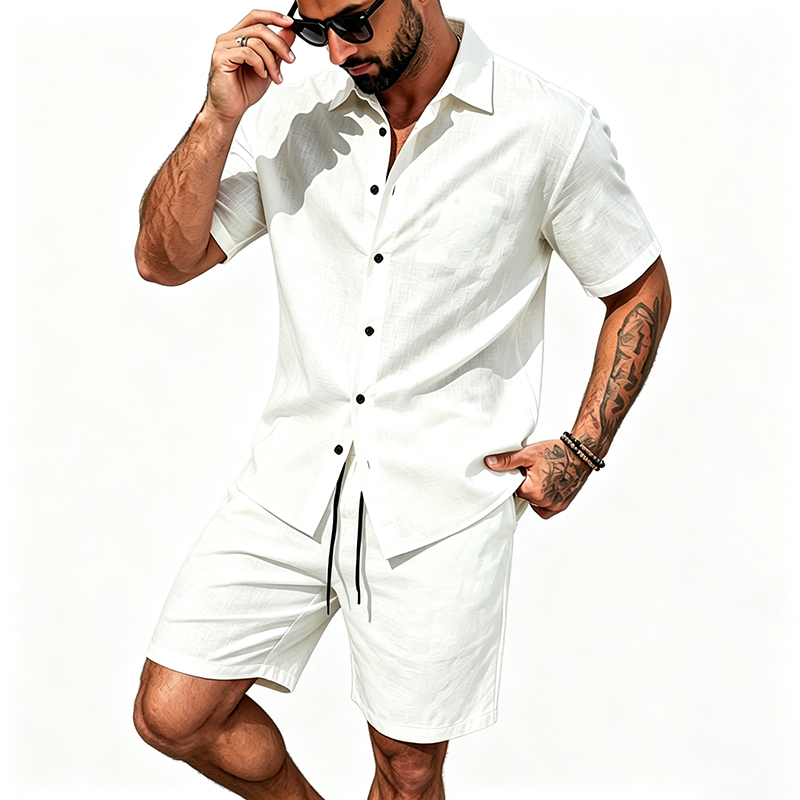 Ensemble décontracté pour homm - Summer Clothing Line avis et prix