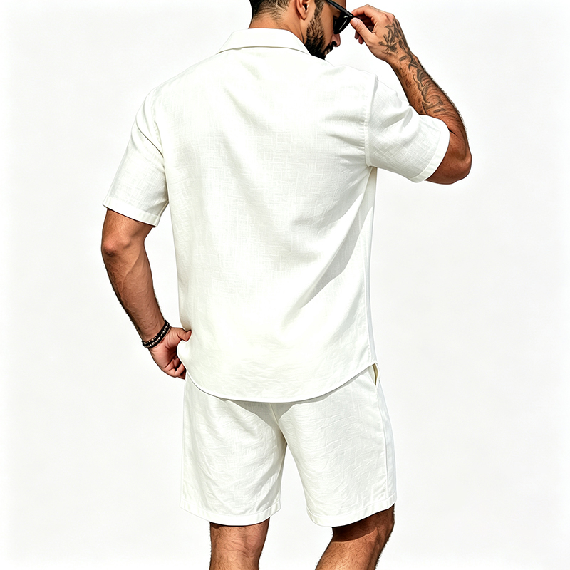 Ensemble décontracté pour homm - Summer Clothing Line avis et prix