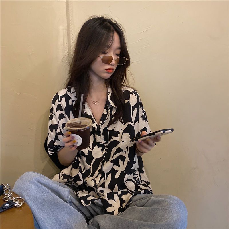 Nouvelle chemise d'été imprimé - Summer Youth Clothing avis et prix