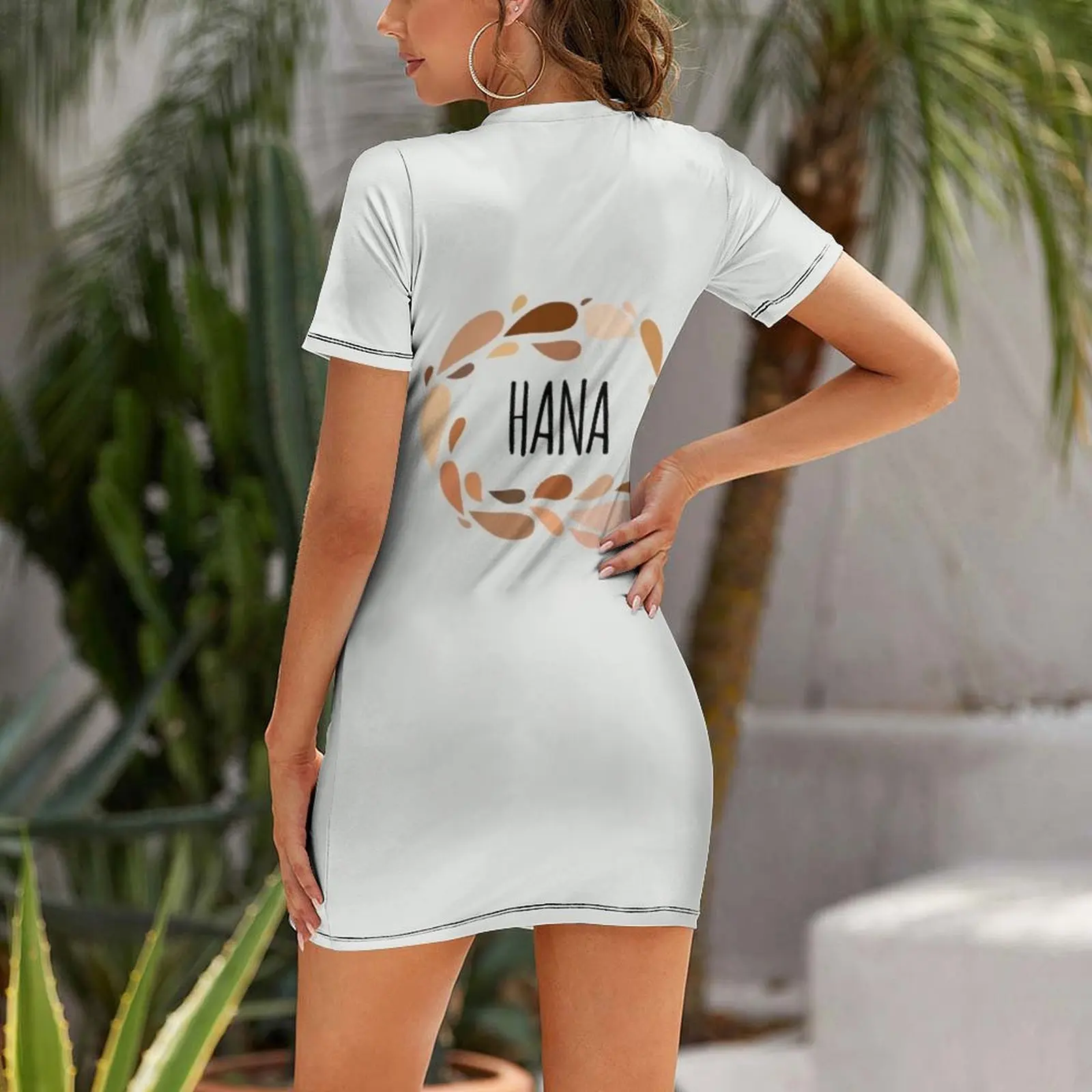 Hana - Robe à manches courtes  - Summer Clothing Line Names avis et prix