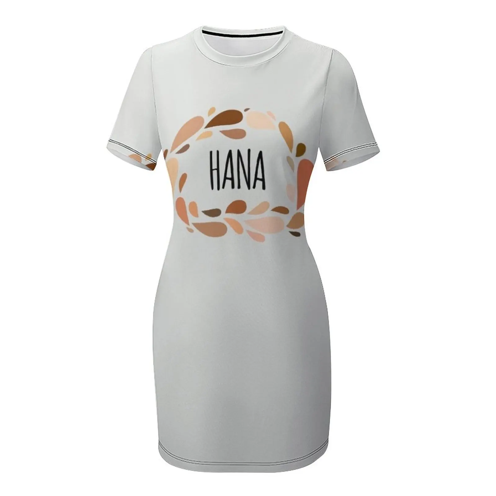 Hana - Robe à manches courtes  - Summer Clothing Line Names avis et prix