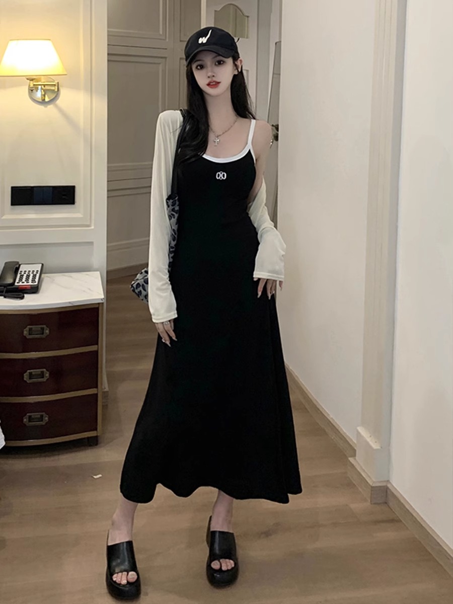 Robe d'été rayée coupe trapèze - Summer Line Clothing Brand avis et prix