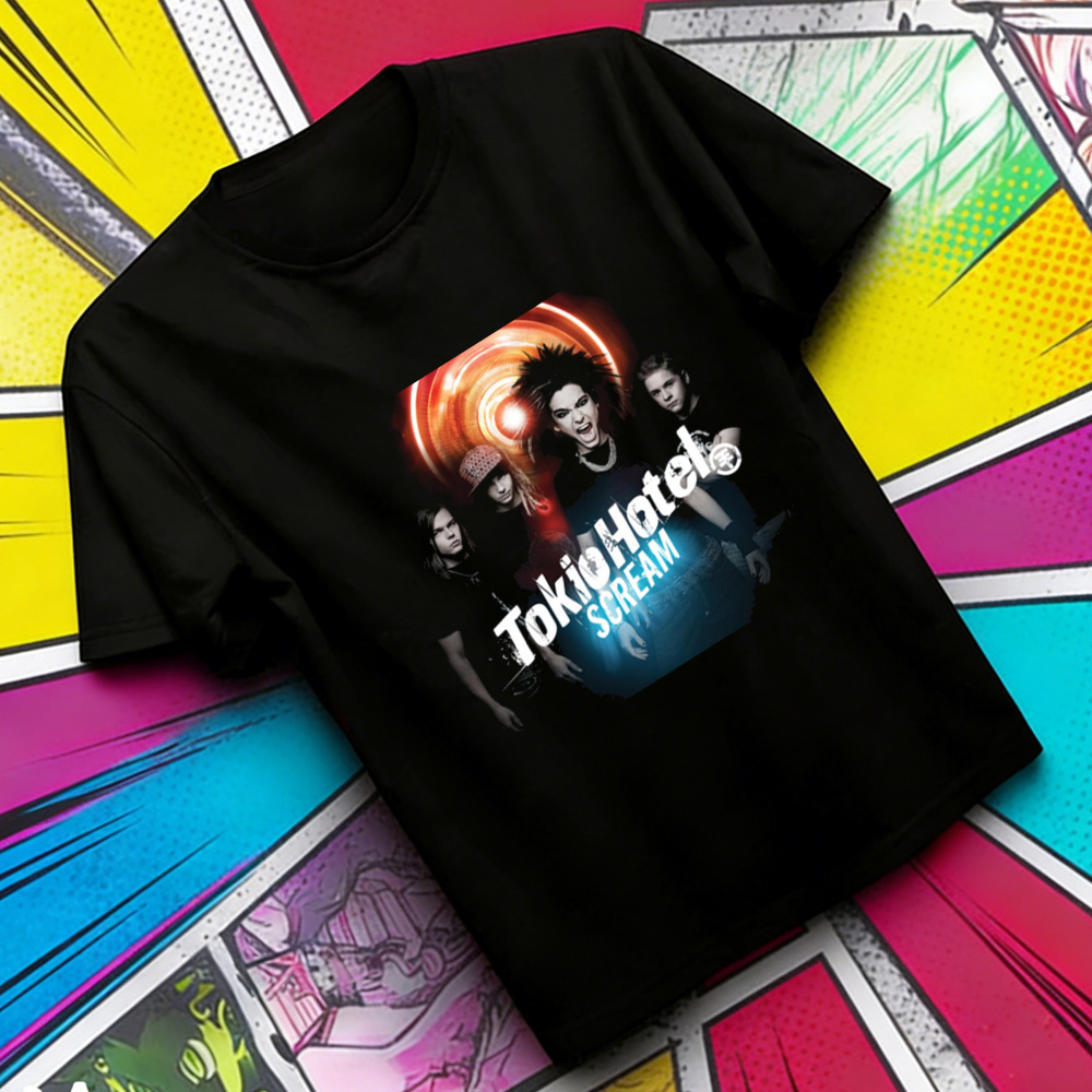 T-shirt en coton Tokio Hotel A - Summer Clothing Teens avis et prix