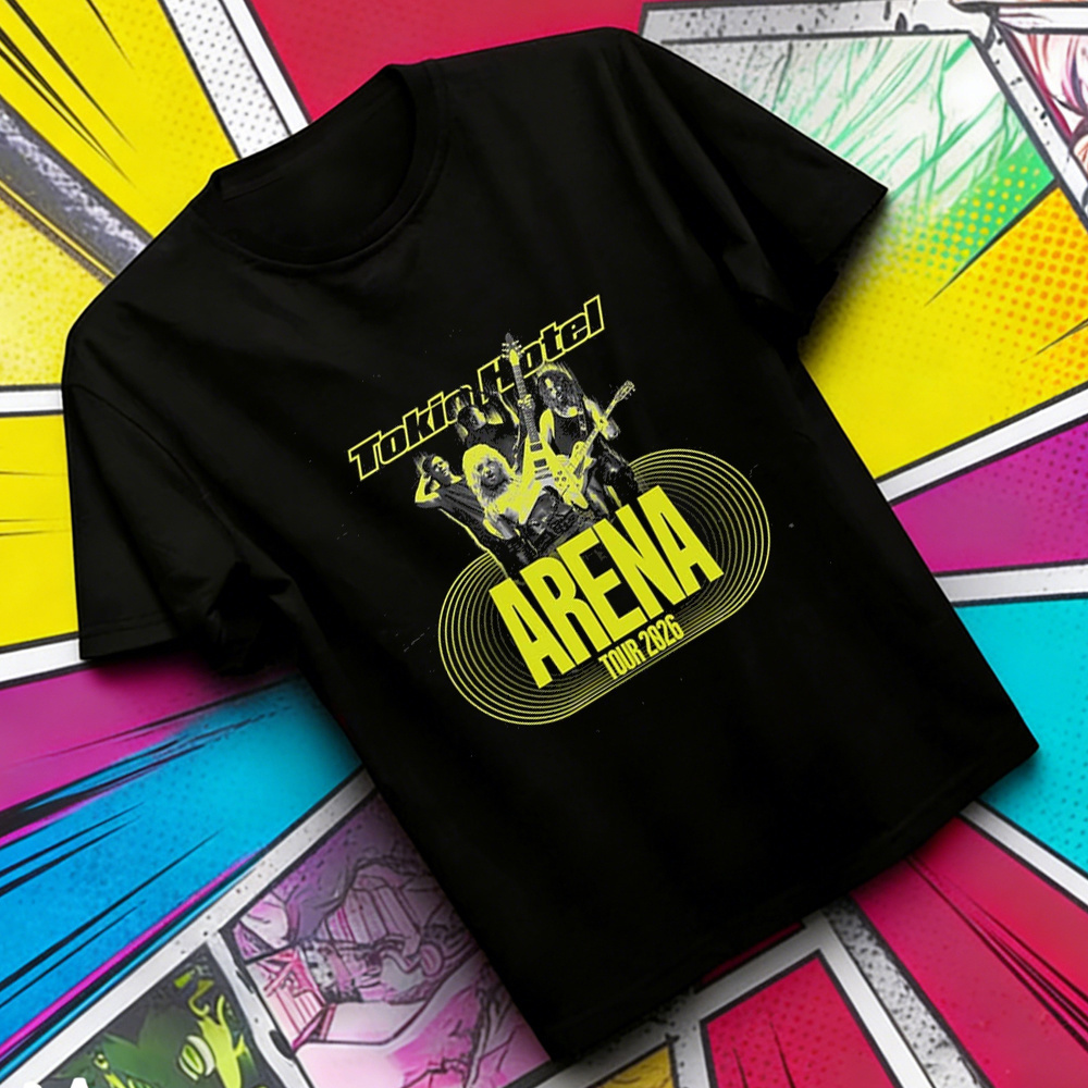 T-shirt en coton Tokio Hotel A - Summer Clothing Teens avis et prix