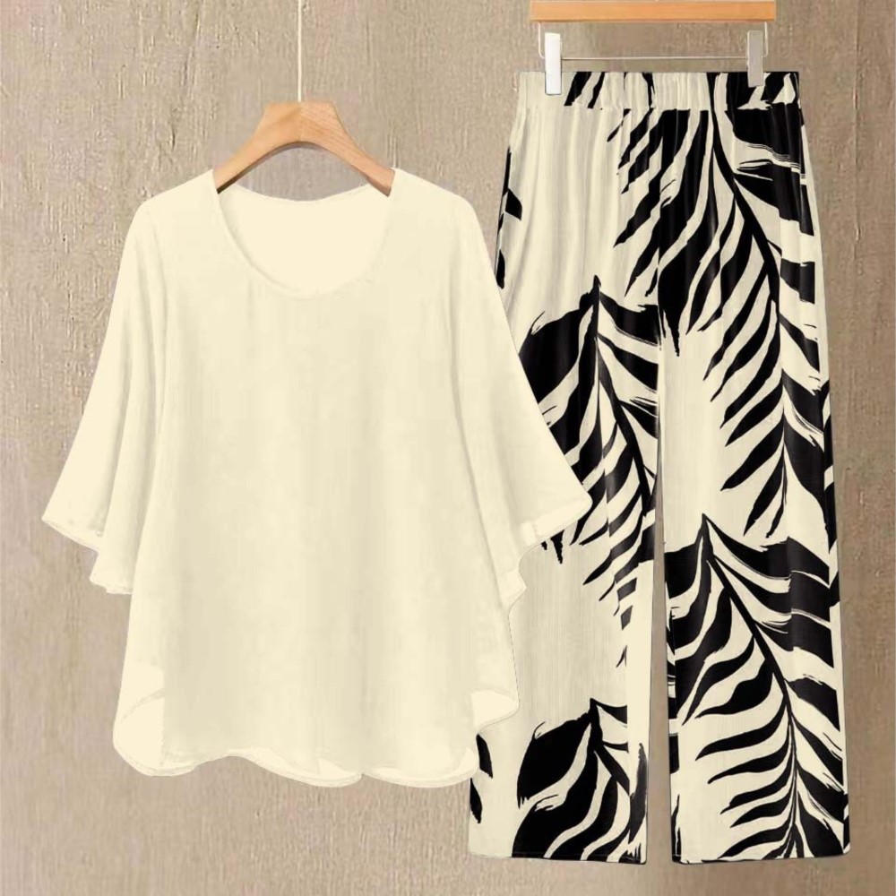 Nouvel ensemble décontracté 2  - Zara Summer Clothing For Women avis et prix