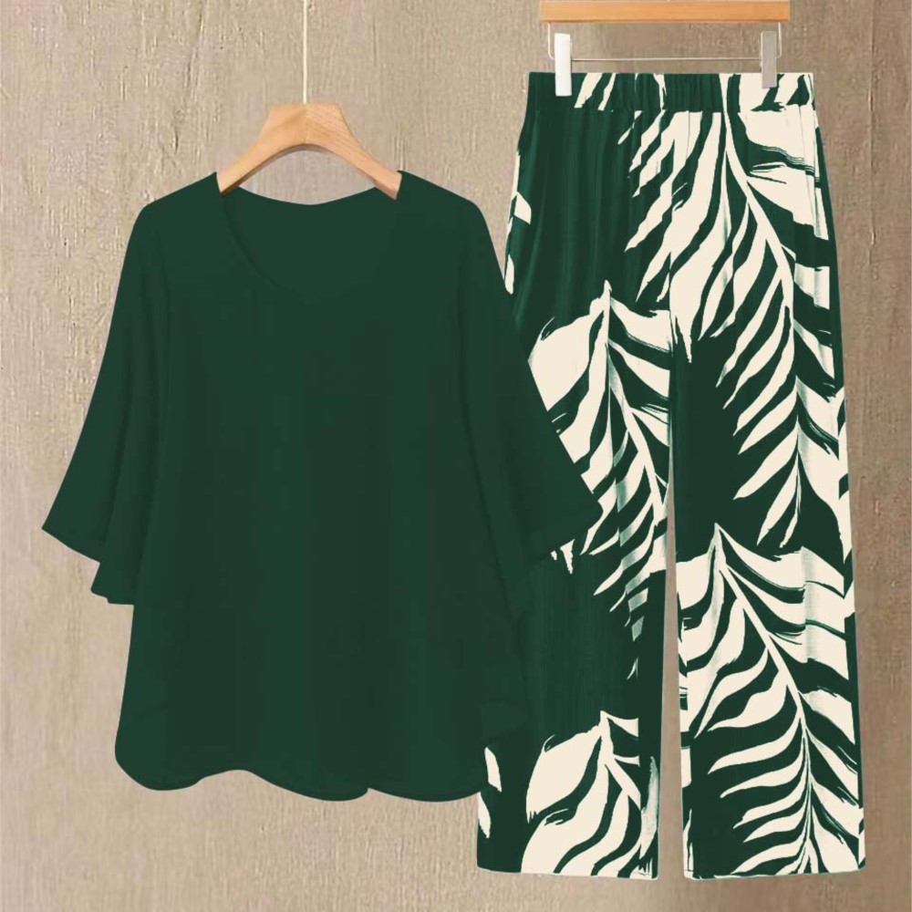 Nouvel ensemble décontracté 2  - Zara Summer Clothing For Women avis et prix
