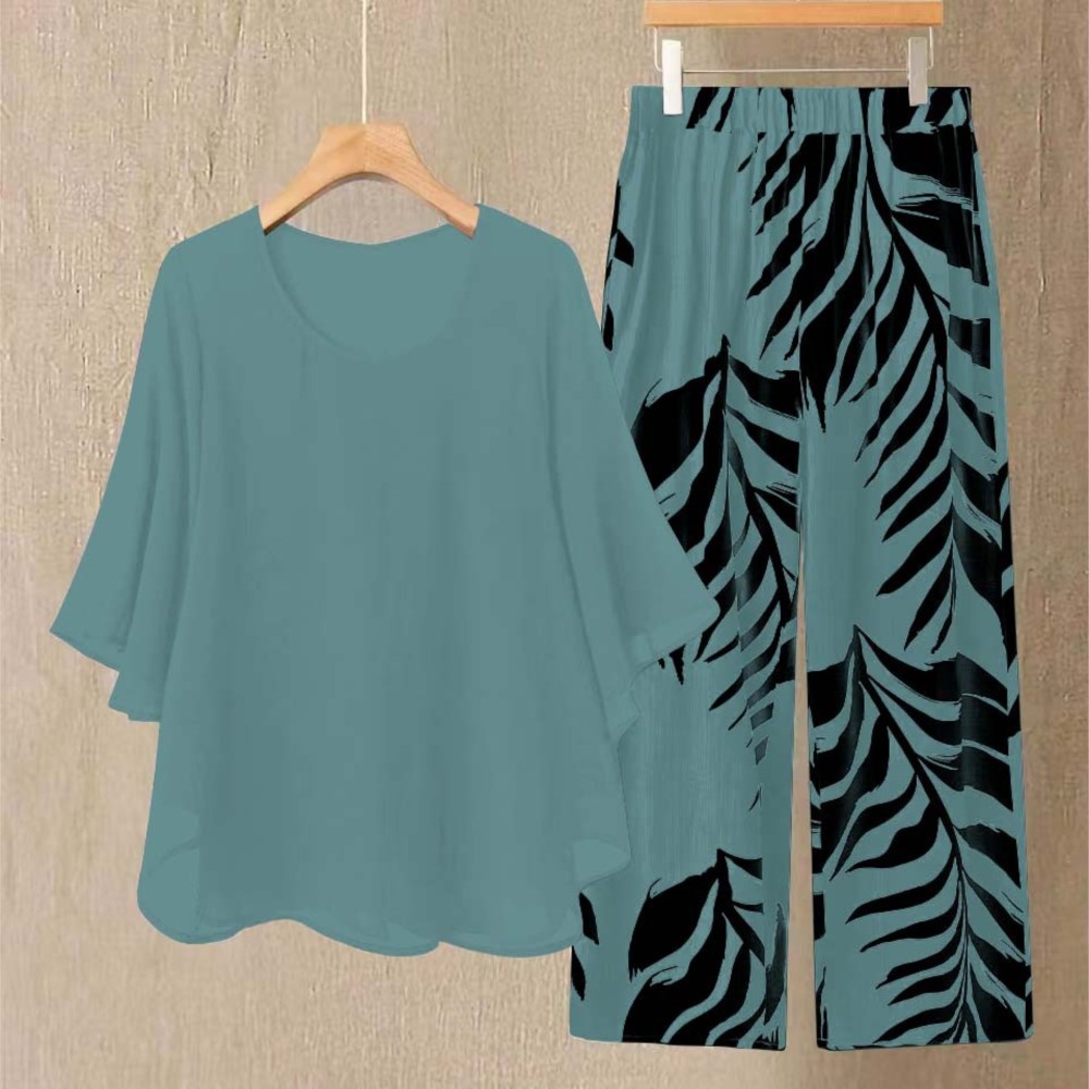 Nouvel ensemble décontracté 2  - Zara Summer Clothing For Women avis et prix