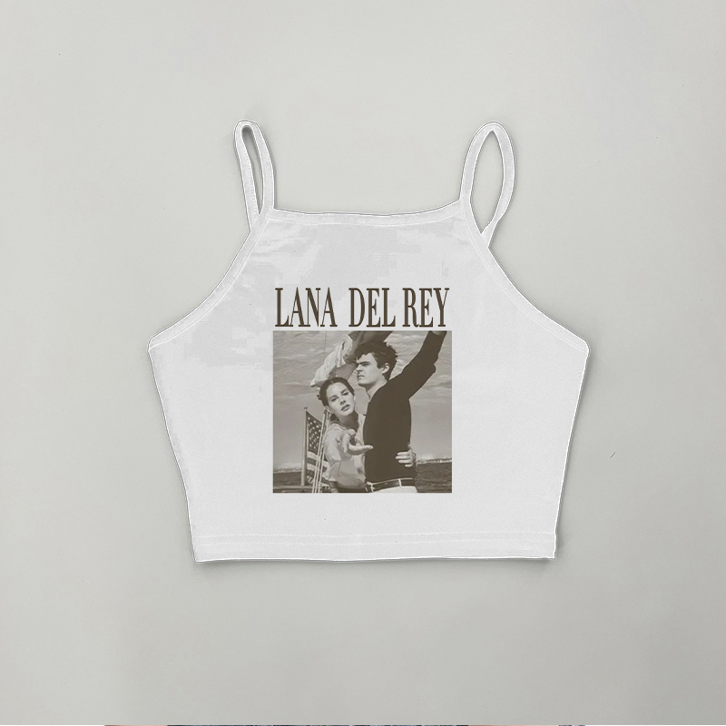 LANA DEL REY-Haut court à lico - Zara Summer Clothing For Women avis et prix