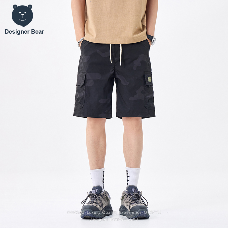 Shorts Cargo Camouflage d'été  - Summer Clothing Work avis et prix