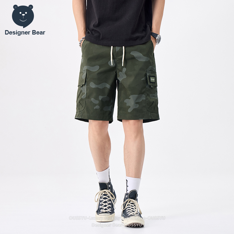 Shorts Cargo Camouflage d'été  - Summer Clothing Work avis et prix