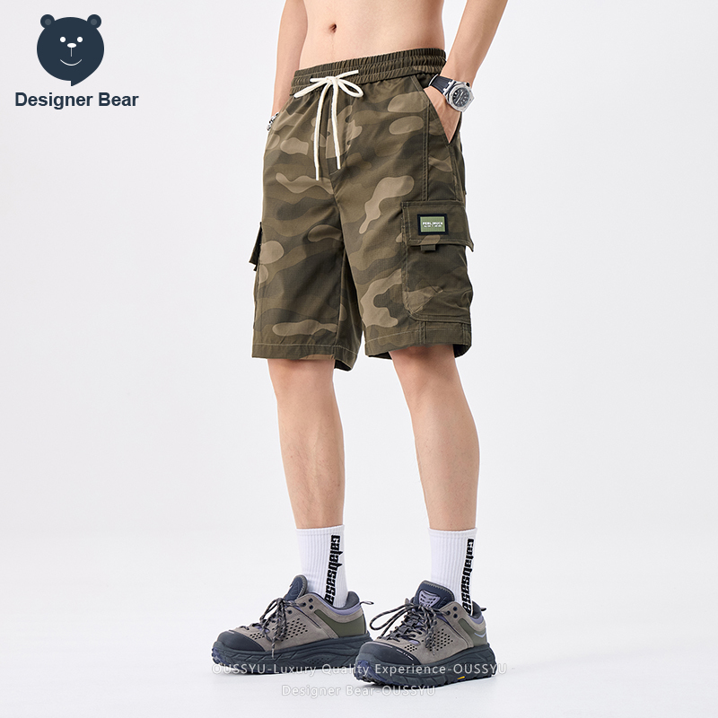 Shorts Cargo Camouflage d'été  - Summer Clothing Work avis et prix