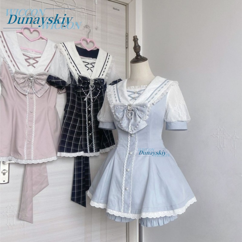 Ensemble Robe Col Marin avec N - Summer Clothing Colors avis et prix