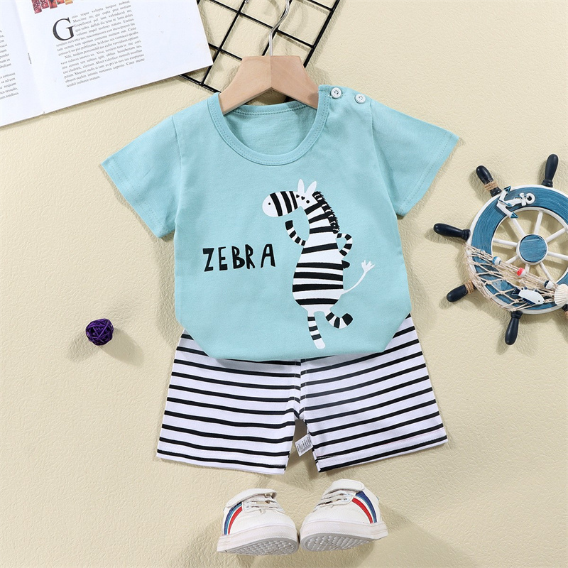 Ensemble de survêtement 2 pièc - Summer Clothing For Baby Boy avis et prix