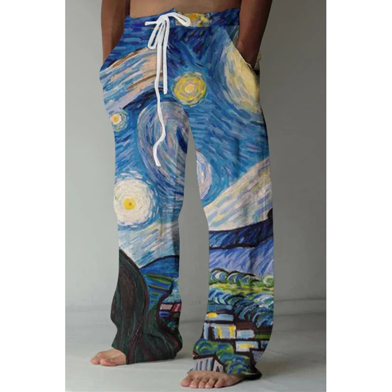 Mode hommes pantalon Image num - Summer Clothing Images avis et prix