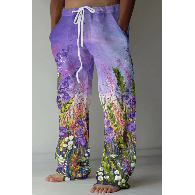 Mode hommes pantalon Image num - Summer Clothing Images avis et prix