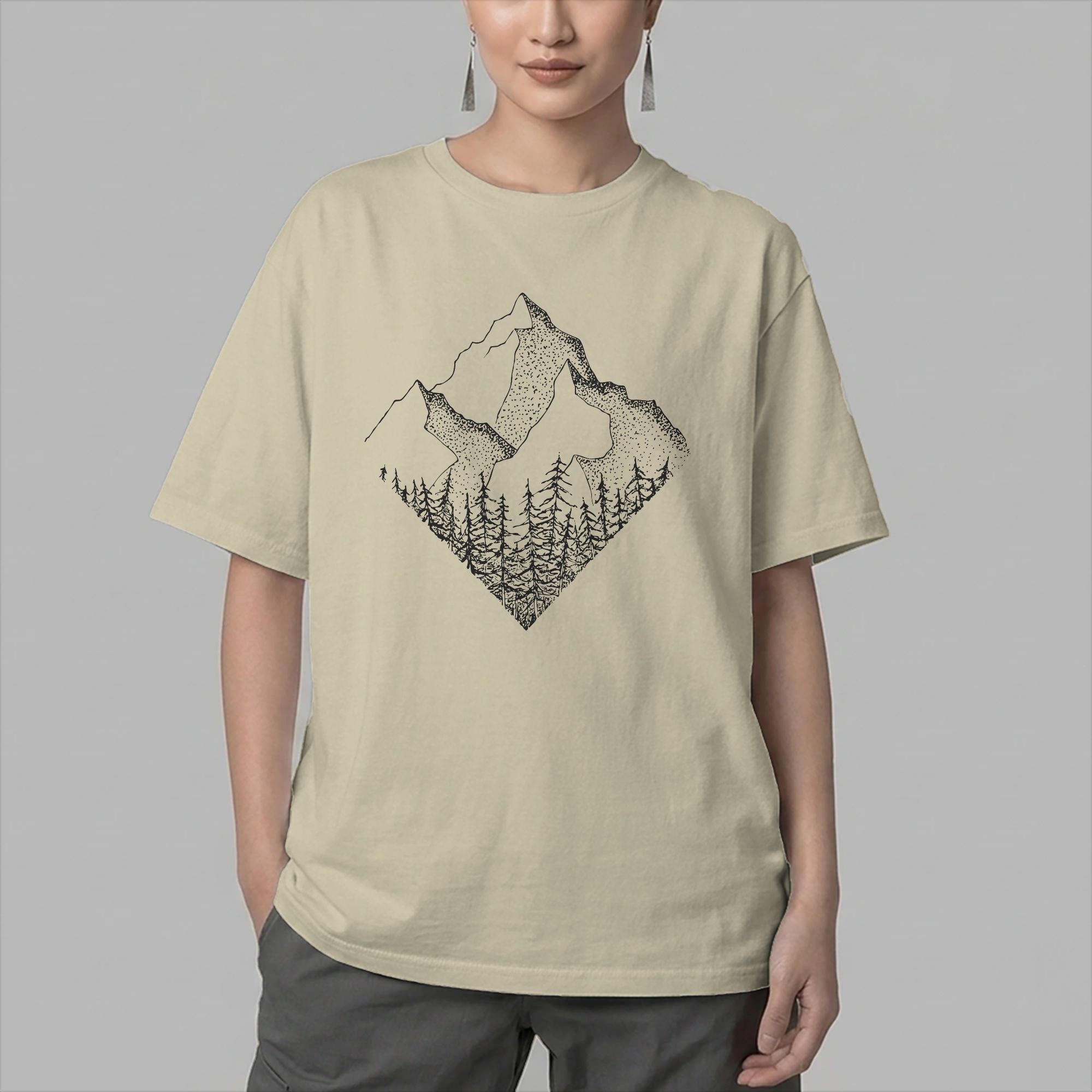 T-shirt The Diamond Range pour - Summer Clothing Range avis et prix