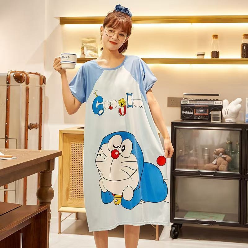 Doraemon – chemise de nuit mig - Summer Away Clothing avis et prix