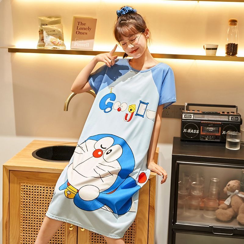 Doraemon – chemise de nuit mig - Summer Away Clothing avis et prix