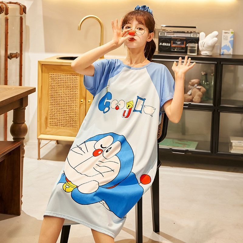 Doraemon – chemise de nuit mig - Summer Away Clothing avis et prix