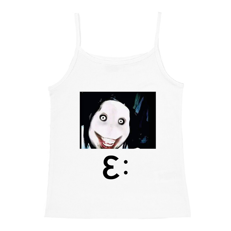 Goth Laugh Out Loud Anime impr - Zara Summer Clothing For Women avis et prix