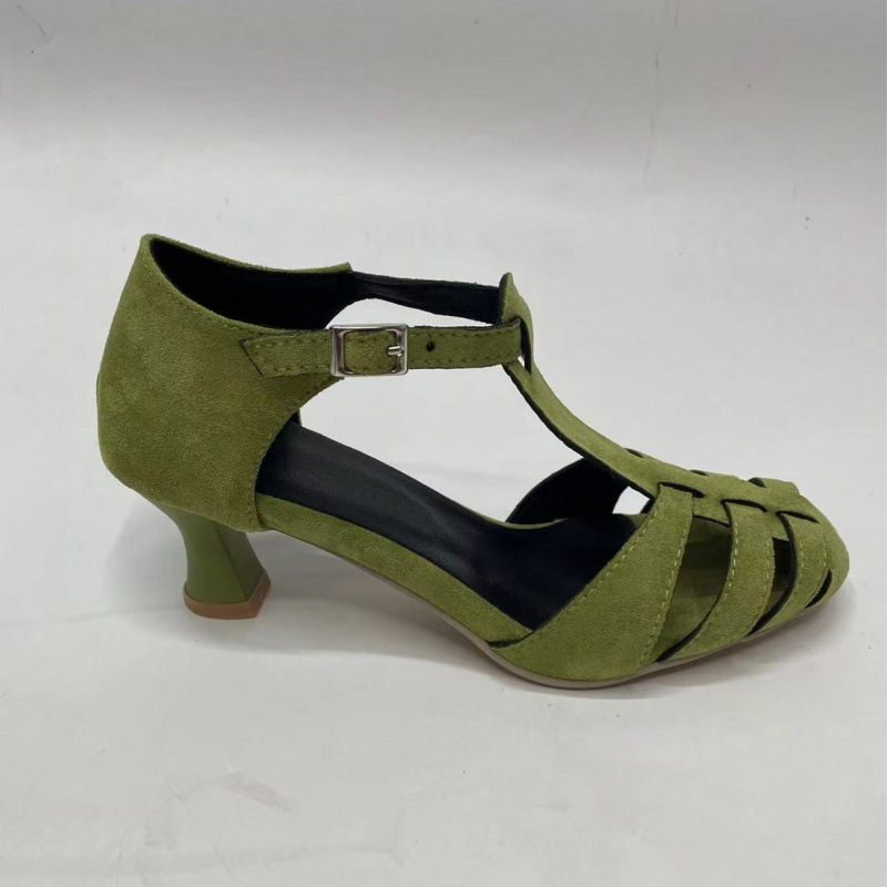 Sandales à talon chaton en dai - Summer Clothing Modest avis et prix