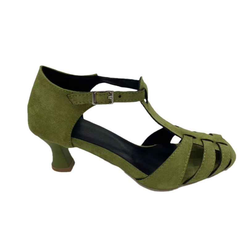 Sandales à talon chaton en dai - Summer Clothing Modest avis et prix