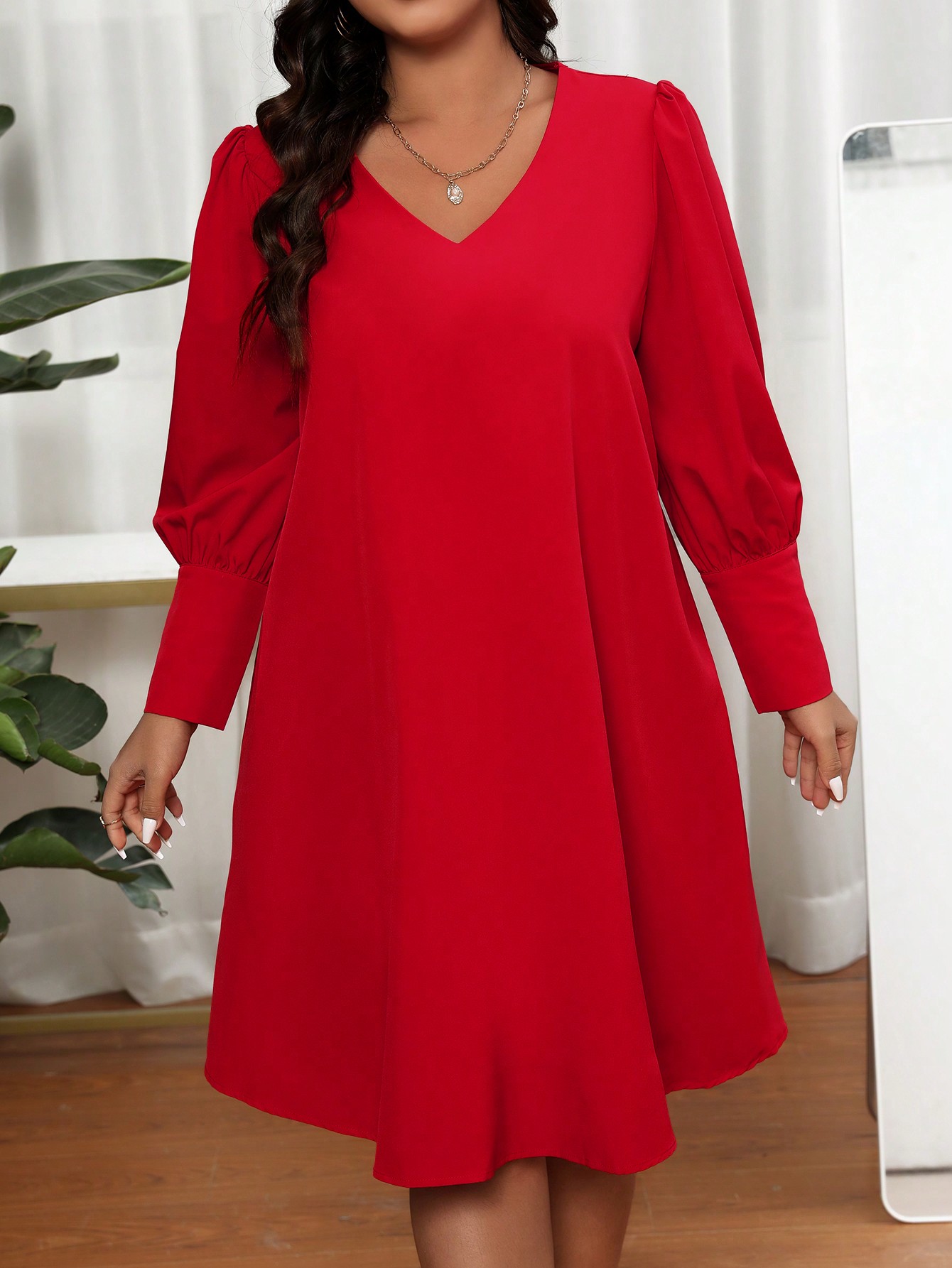Robe midi élégante pour femme  - Summer Clothing Colors avis et prix