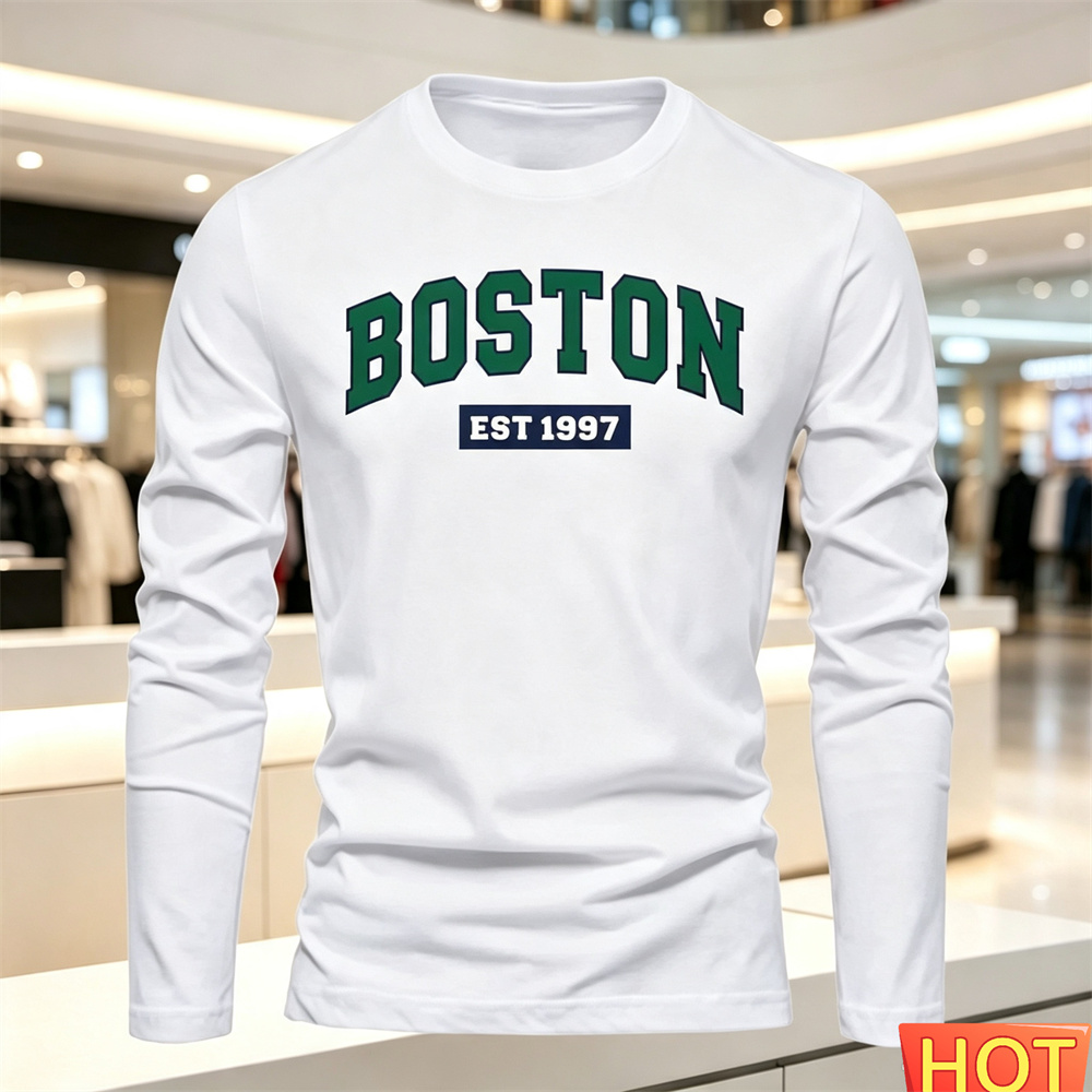 T-shirt à manches longues pour - Summer Clothing Line avis et prix
