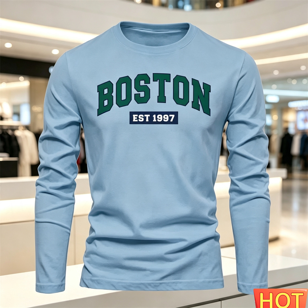 T-shirt à manches longues pour - Summer Clothing Line avis et prix