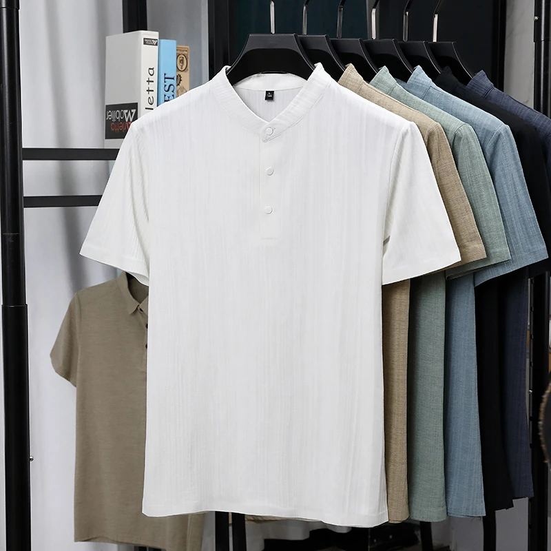 Chemises décontractées pour ho - Summer Clothing Line avis et prix