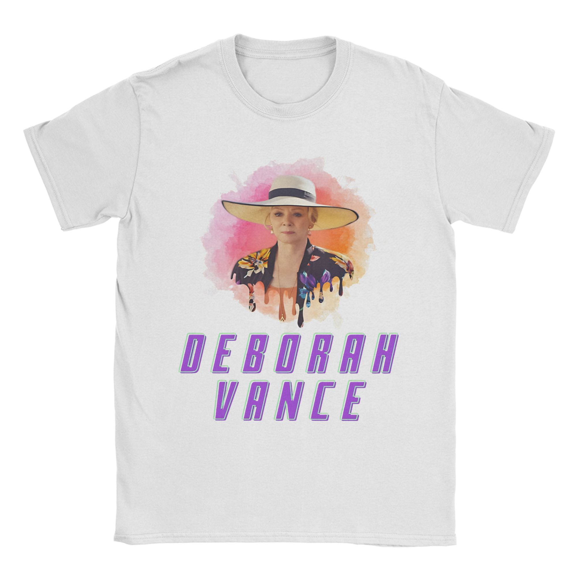 Deborah Vance T-shirt en coton - Summer Clothing Hacks avis et prix