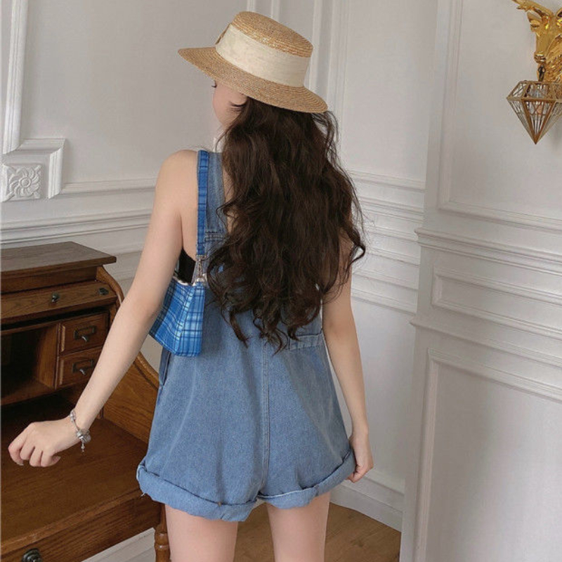 S-5XL barboteuses femmes vêtem - Summer Clothing Teens avis et prix