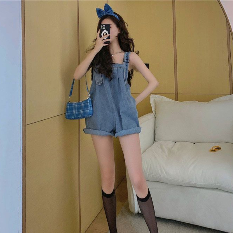 S-5XL barboteuses femmes vêtem - Summer Clothing Teens avis et prix