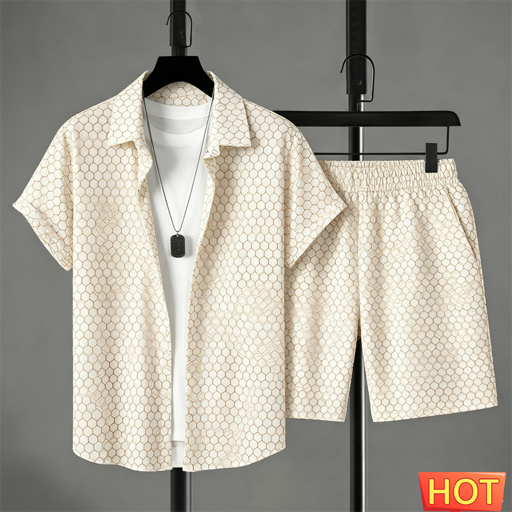 Ensemble Chemise Homme Été Dég - Summer Clothing Line avis et prix