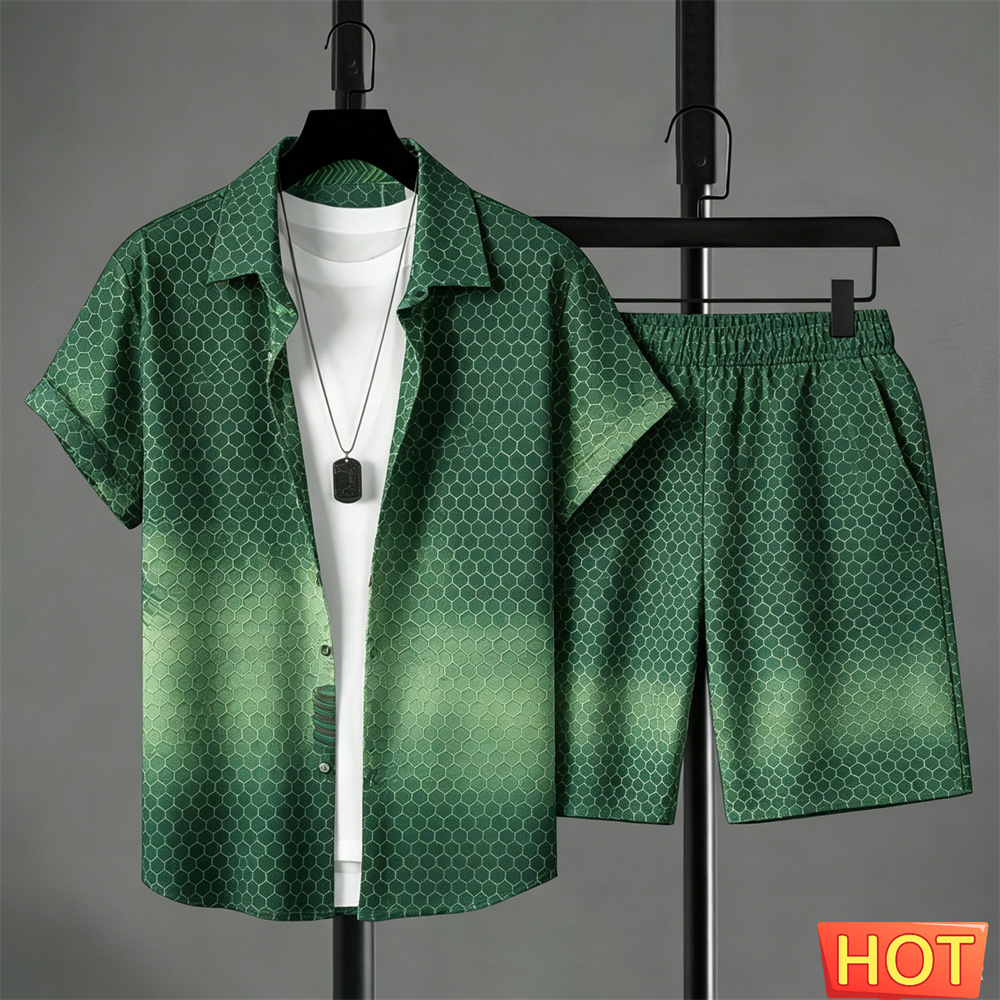 Ensemble Chemise Homme Été Dég - Summer Clothing Line avis et prix