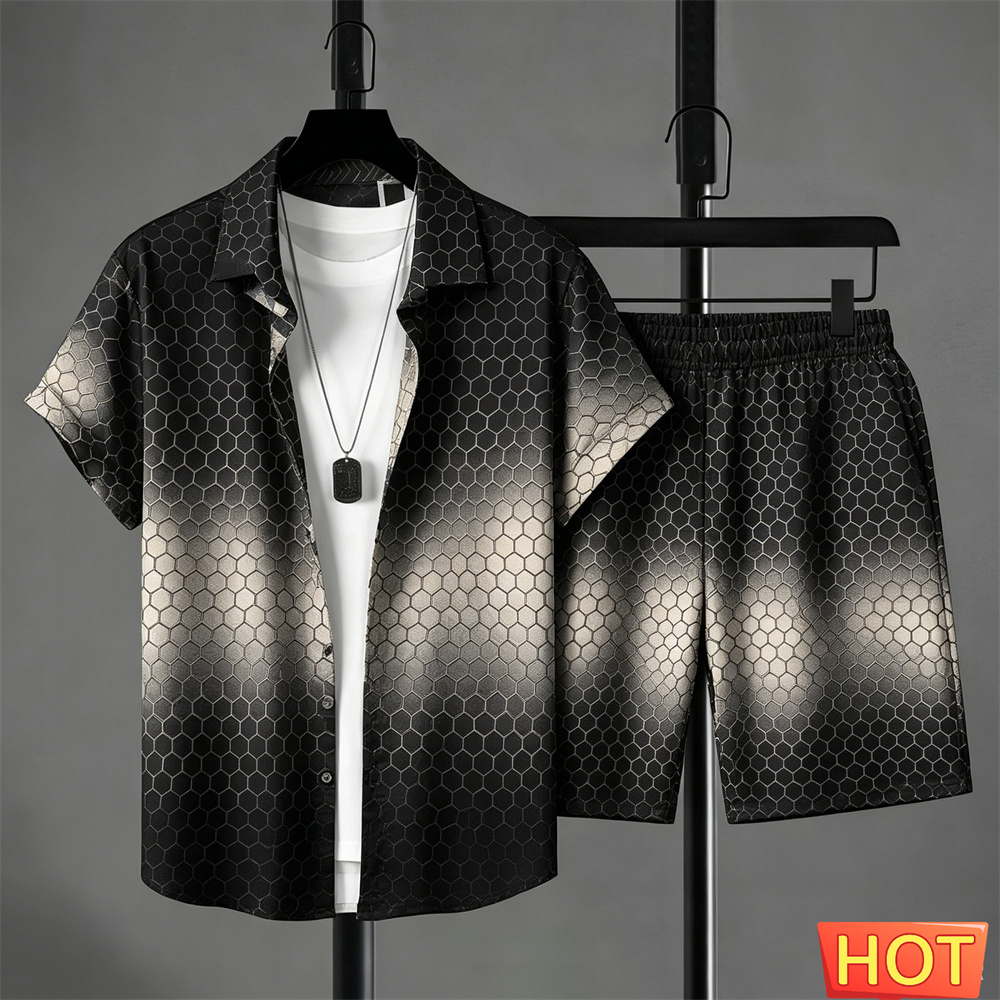 Ensemble Chemise Homme Été Dég - Summer Clothing Line avis et prix