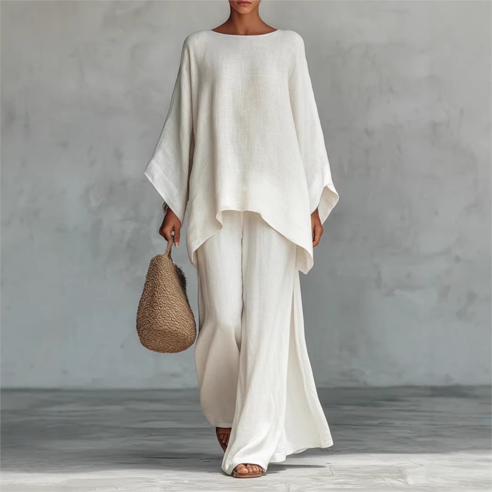 Ensemble 2 pièces en lin tenda - Zara Summer Clothing For Women avis et prix