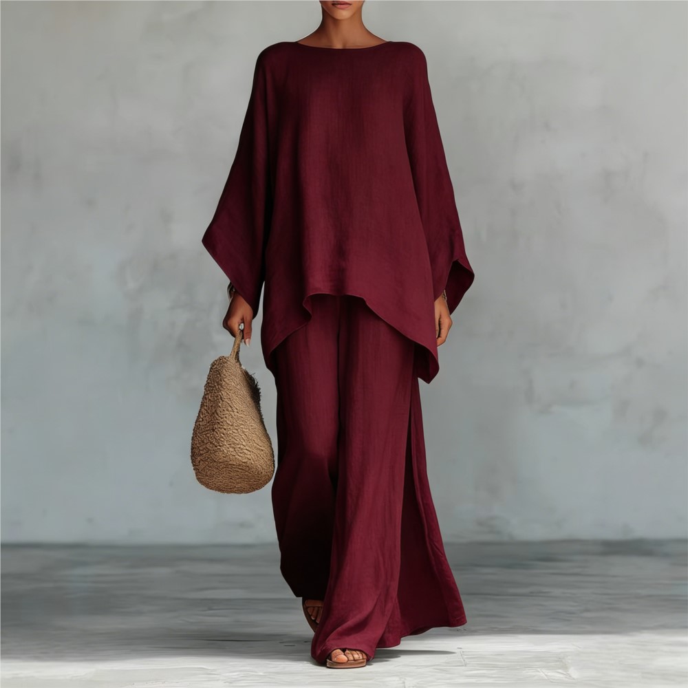 Ensemble 2 pièces en lin tenda - Zara Summer Clothing For Women avis et prix