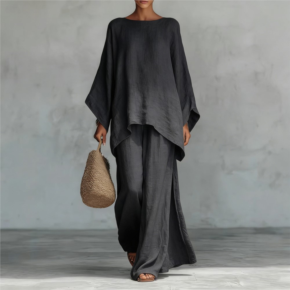 Ensemble 2 pièces en lin tenda - Zara Summer Clothing For Women avis et prix